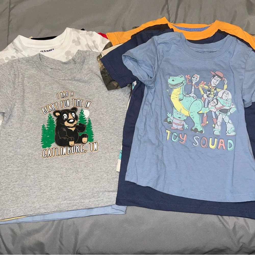 Toddler boy size 3T t-shirts bundle - Picture 6 of 6